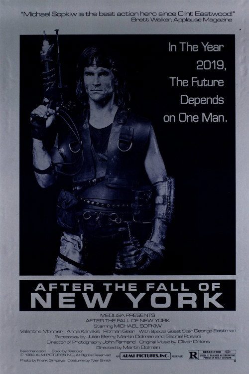 Another poster for 2019: After the Fall of New York