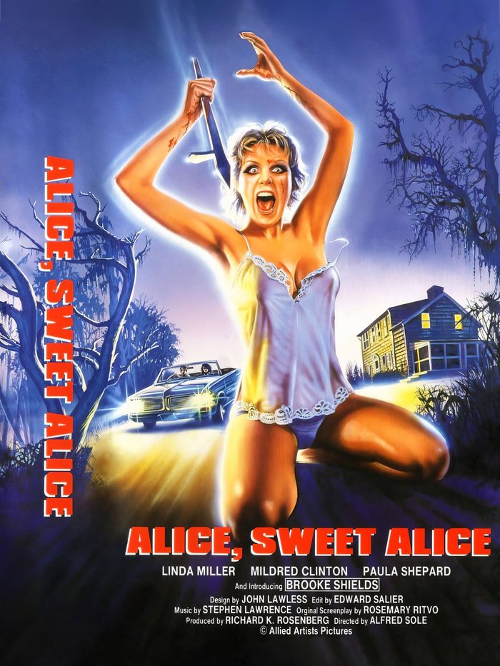 Another poster for Alice, Sweet Alice