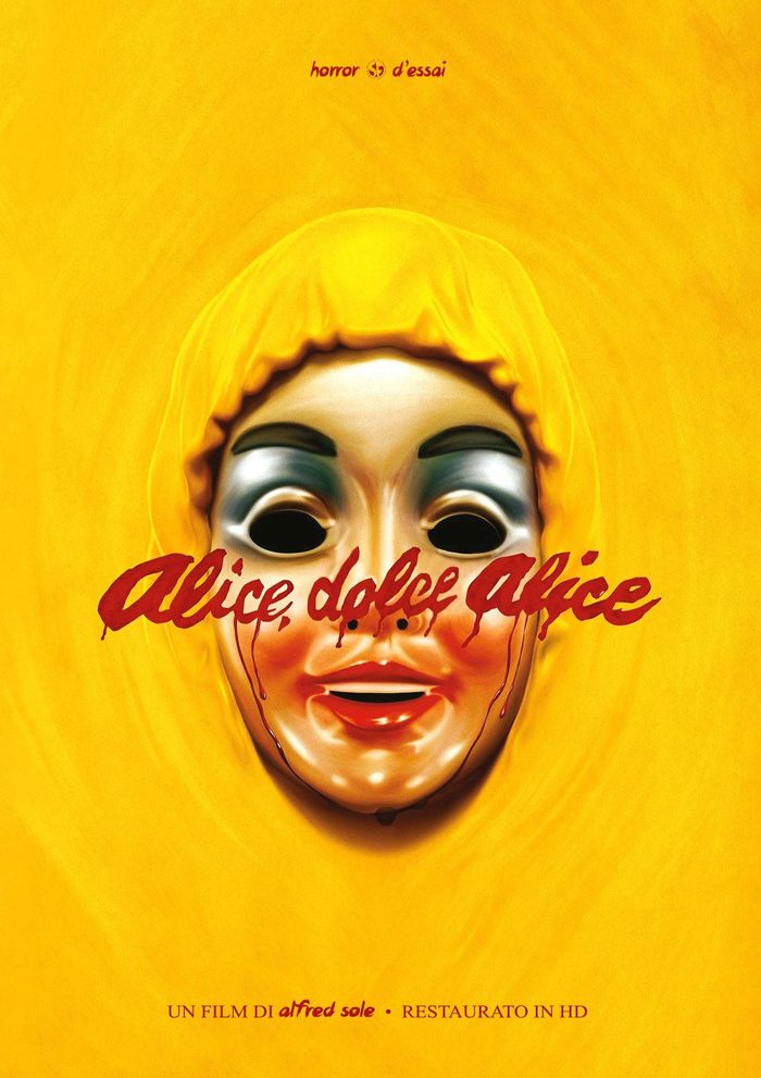 Another poster for Alice, Sweet Alice