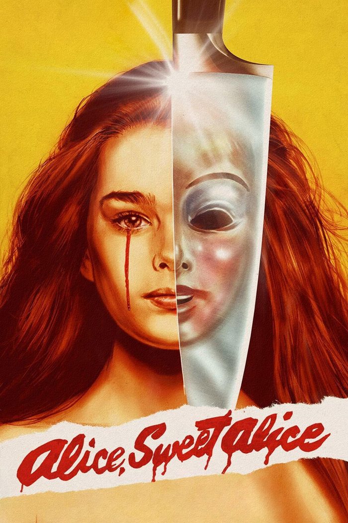 Another poster for Alice, Sweet Alice