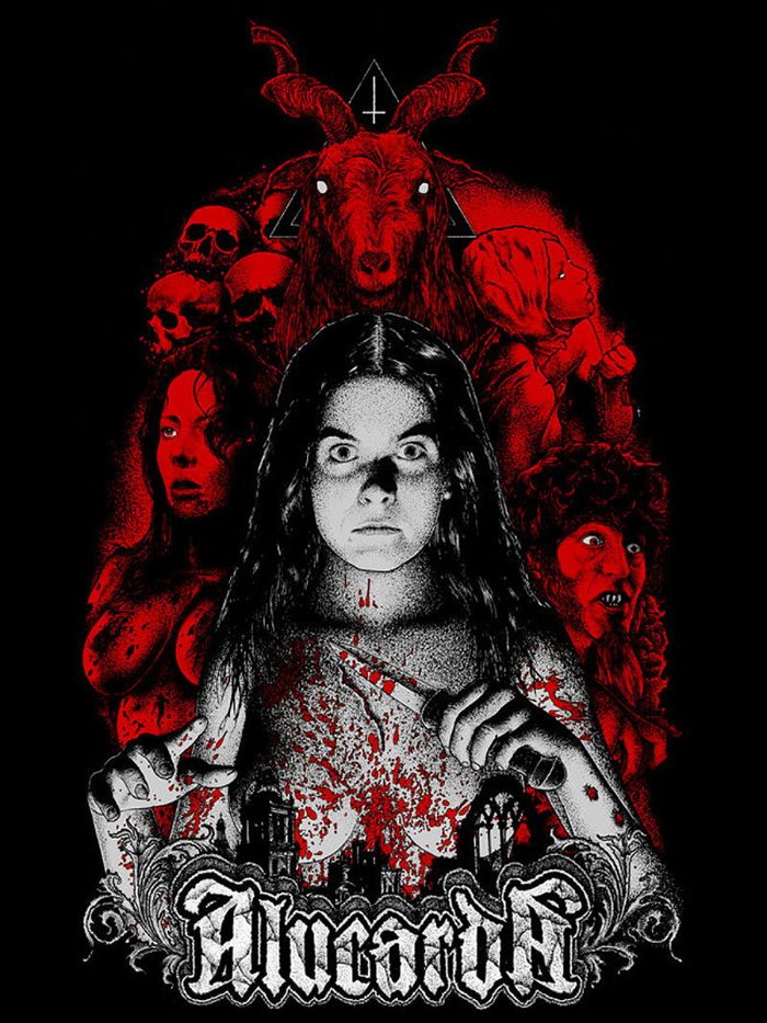 Another poster for Alucarda