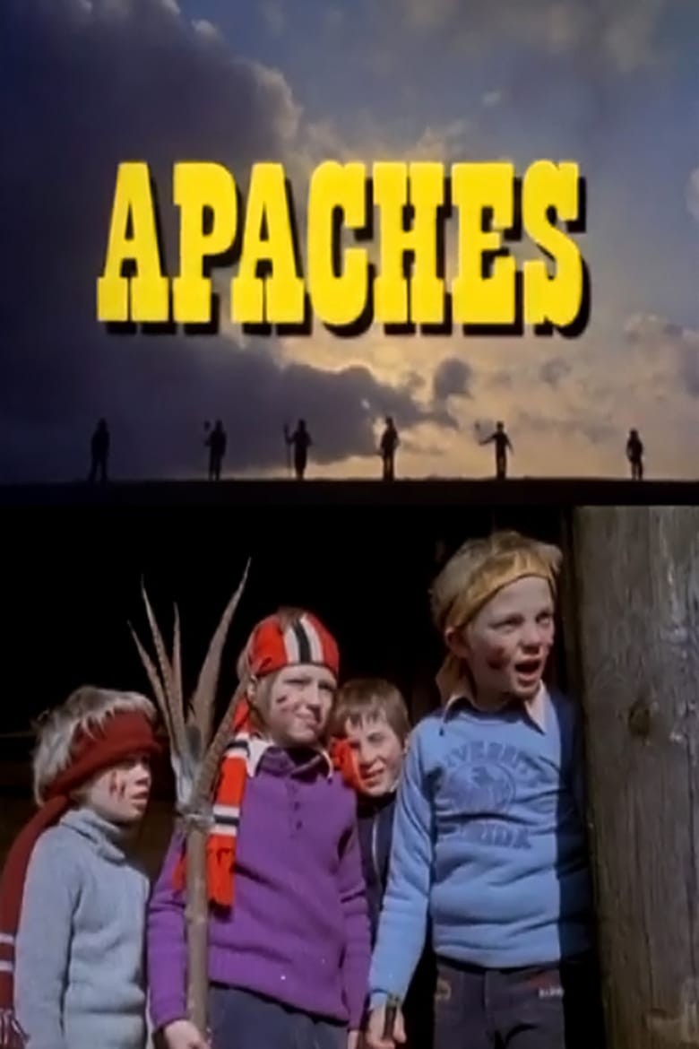 Poster for Apaches (1977)