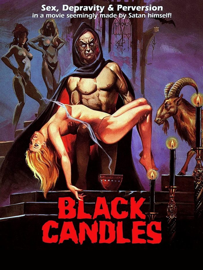 Another poster for Black Candles