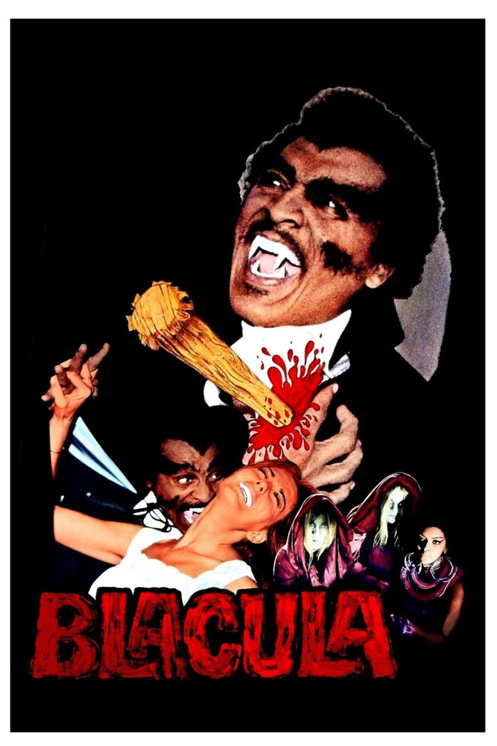 Another poster for Blacula