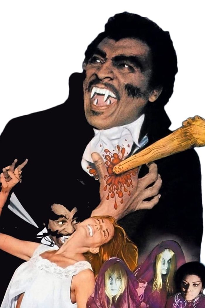 Another poster for Blacula