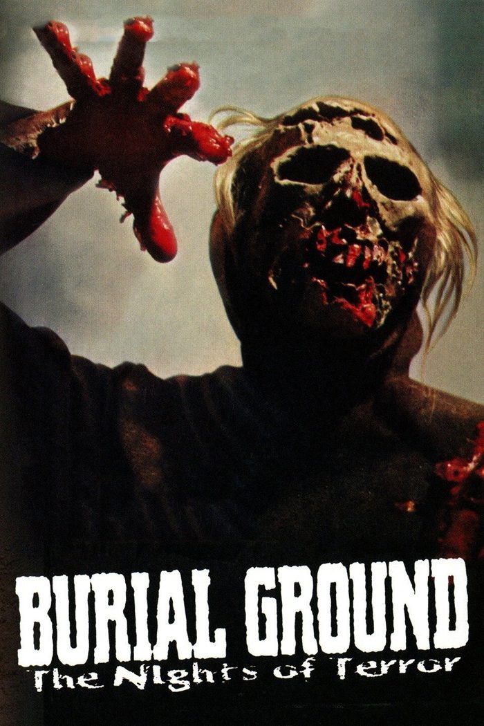 Another poster for Burial Ground