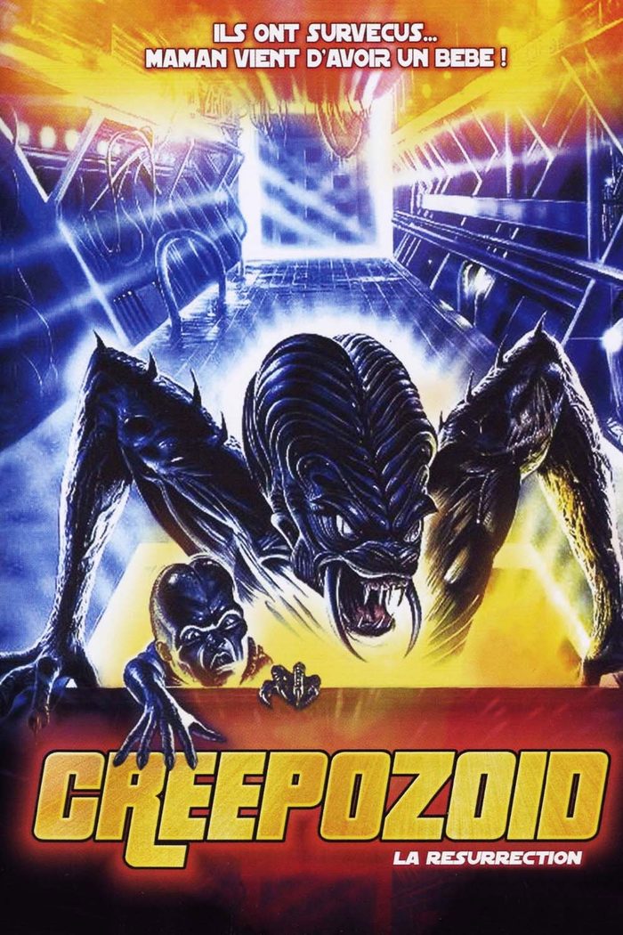 Another poster for Creepozoids