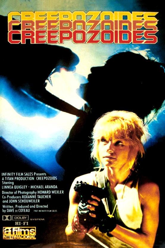 Another poster for Creepozoids
