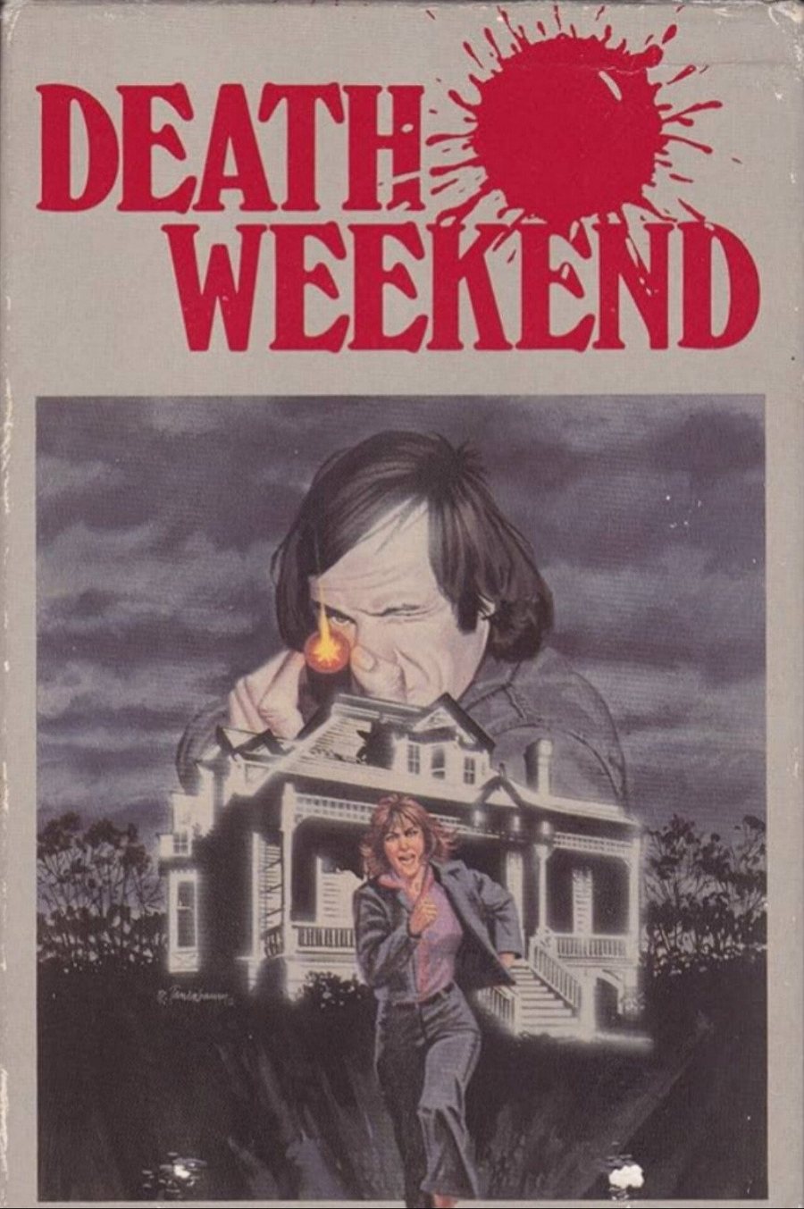 Poster for Death Weekend (1976)