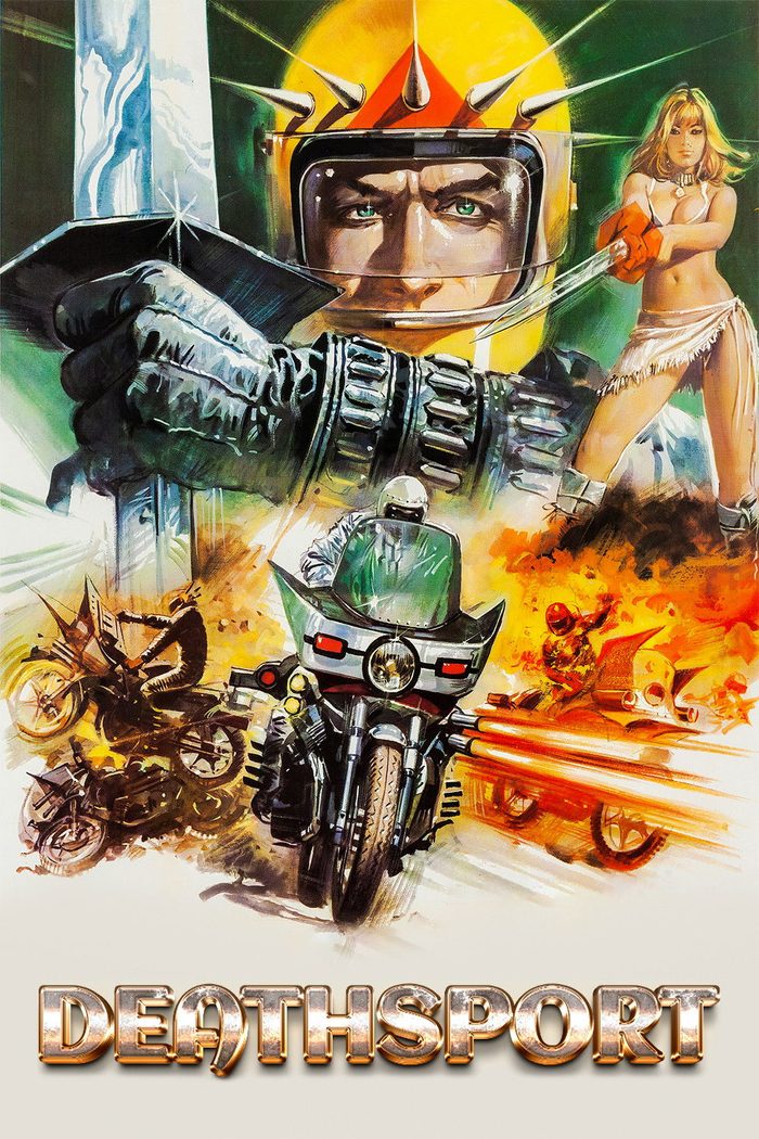 Another poster for Deathsport