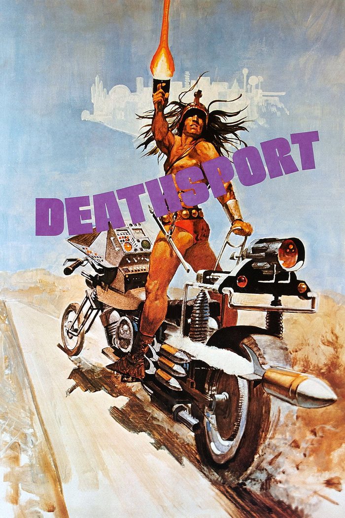 Another poster for Deathsport