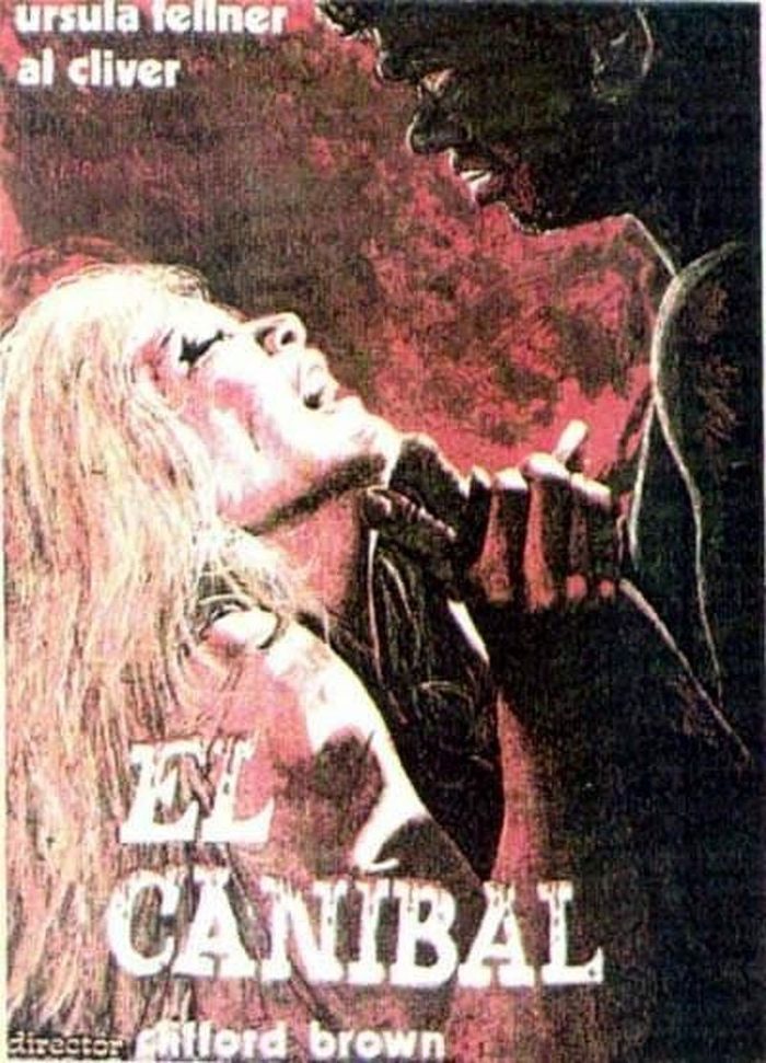 Another poster for Devil Hunter