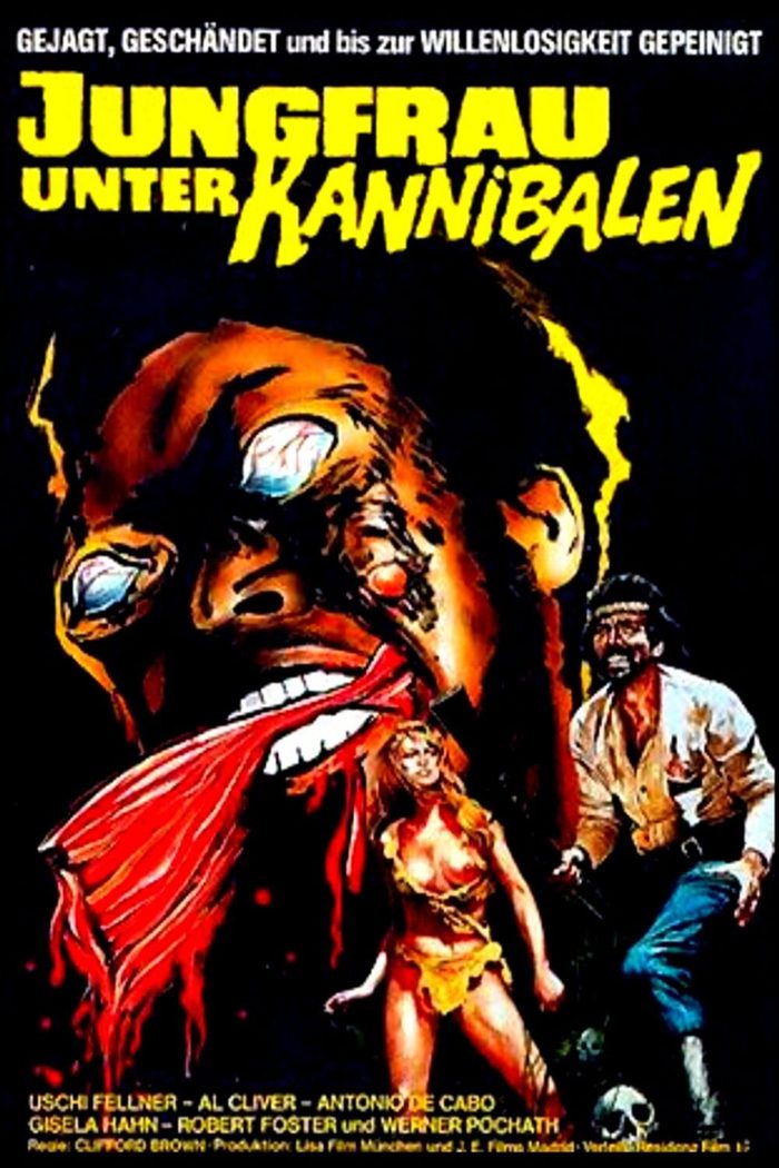 Another poster for Devil Hunter