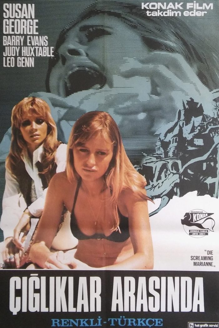 Another poster for Die Screaming Marianne