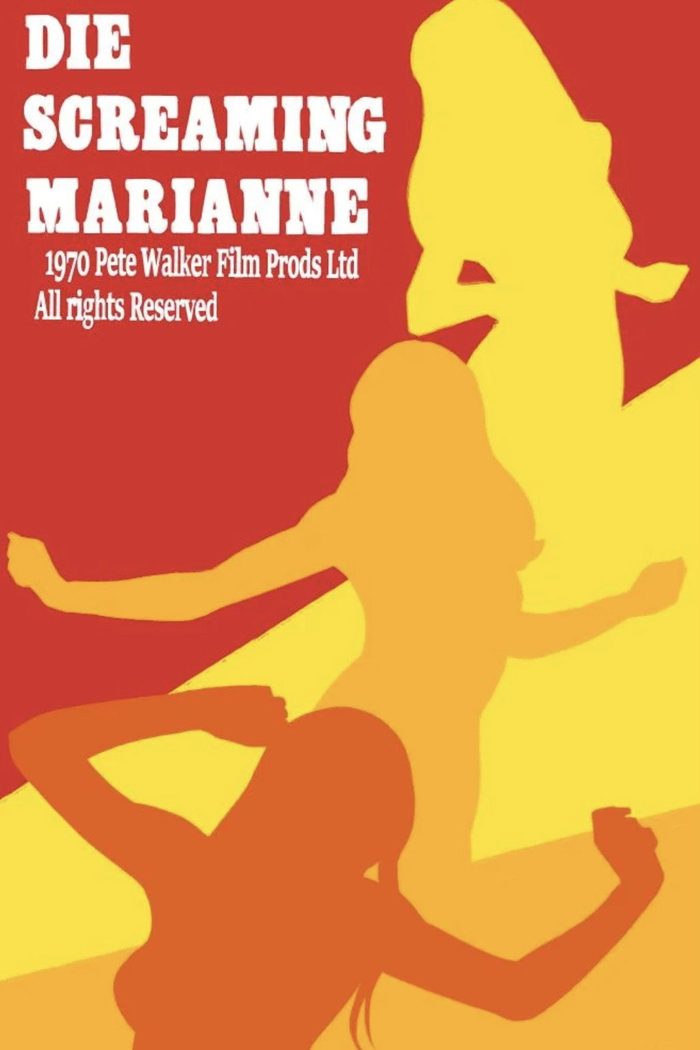 Another poster for Die Screaming Marianne