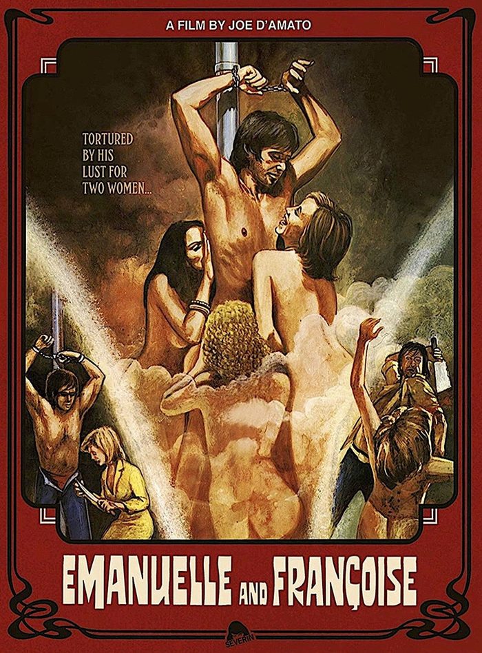 Another poster for Emanuelle e Françoise
