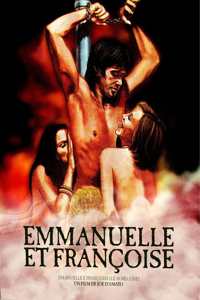 Another poster for Emanuelle e Françoise