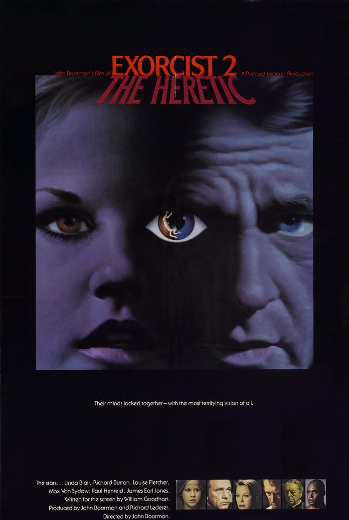 Another poster for Exorcist II: The Heretic