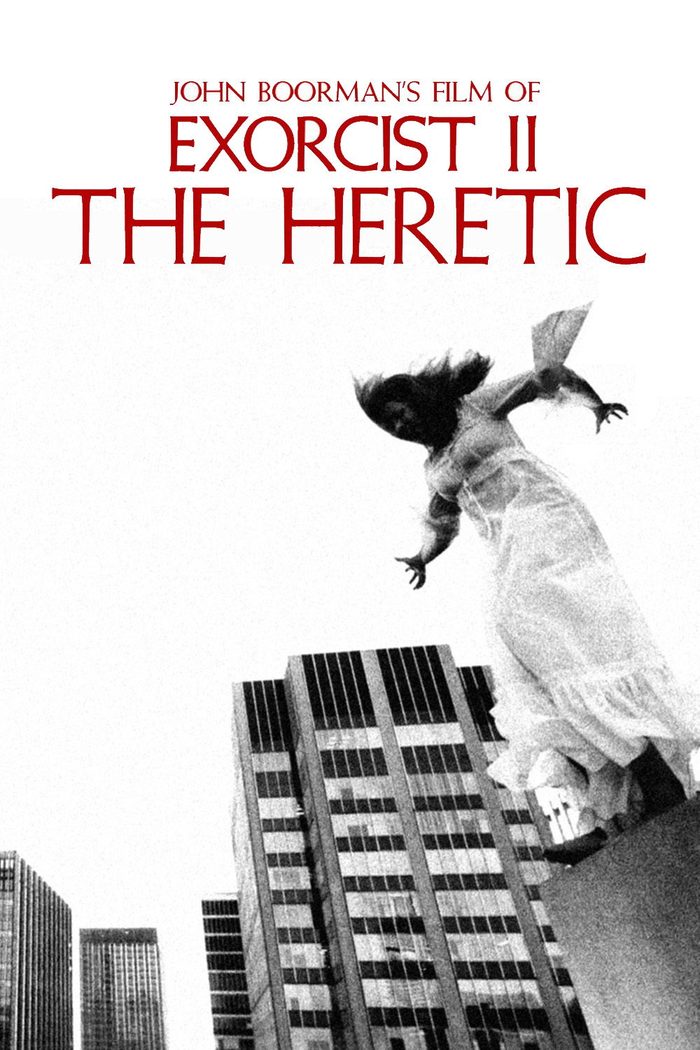Another poster for Exorcist II: The Heretic