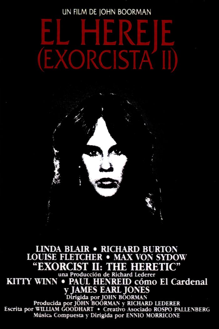 Another poster for Exorcist II: The Heretic