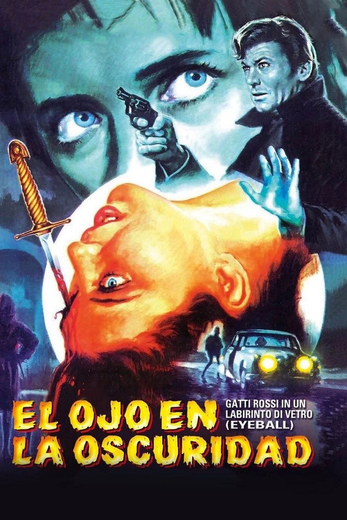 Another poster for Eyeball