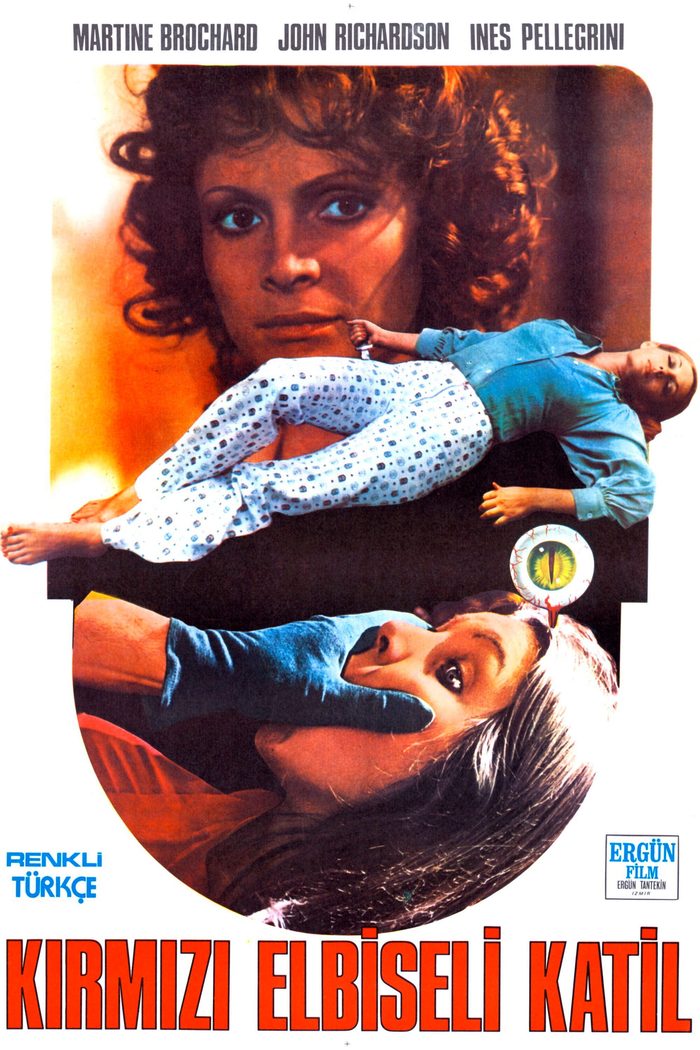 Another poster for Eyeball