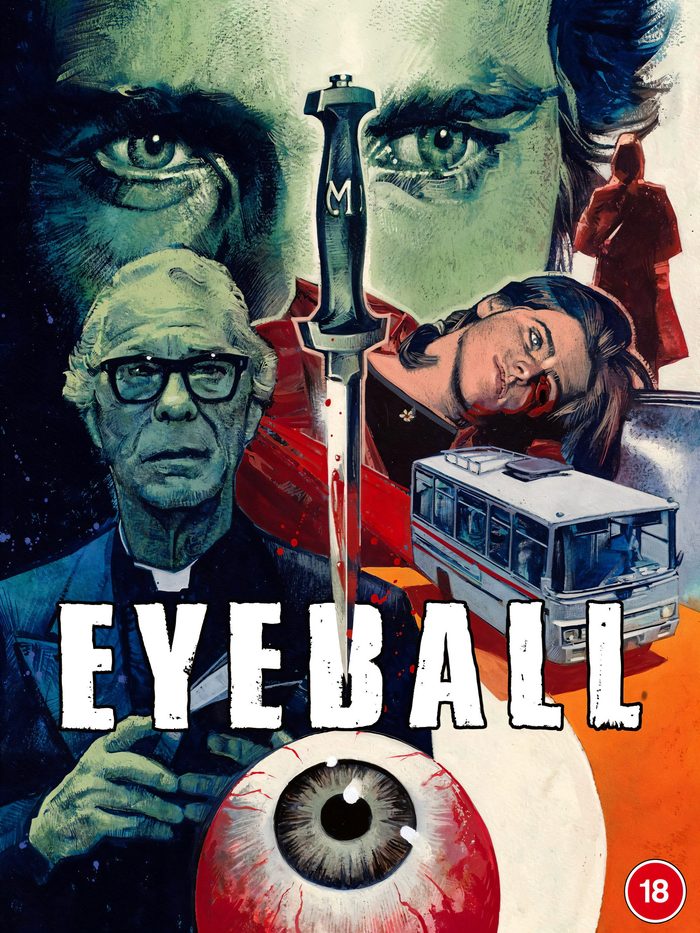 Another poster for Eyeball
