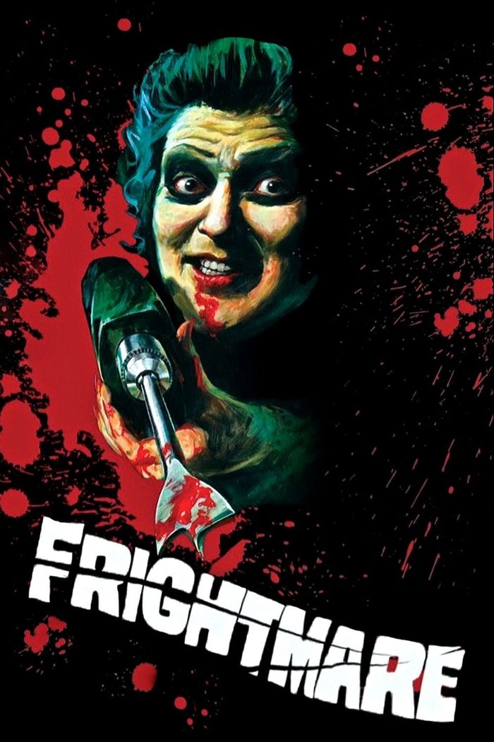 Another poster for Frightmare