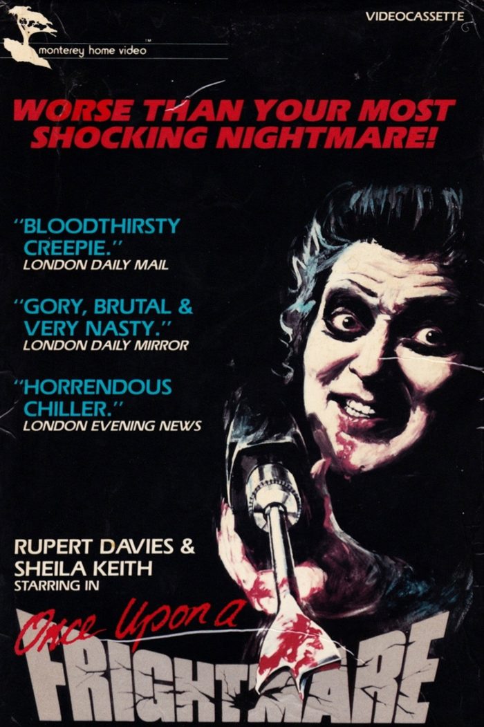 Another poster for Frightmare