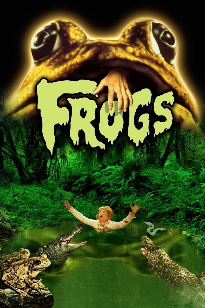 Another poster for Frogs