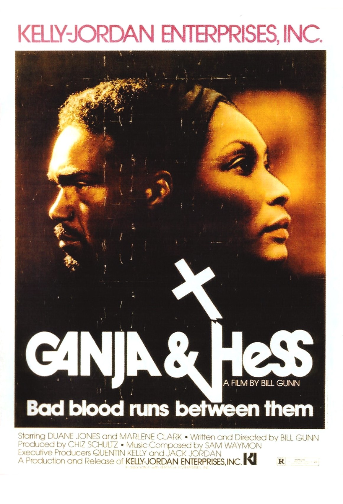 Another poster for Ganja & Hess