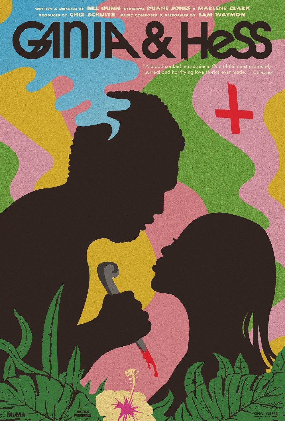 Another poster for Ganja & Hess