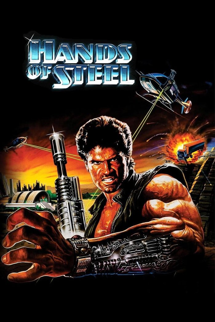 Another poster for Hands of Steel