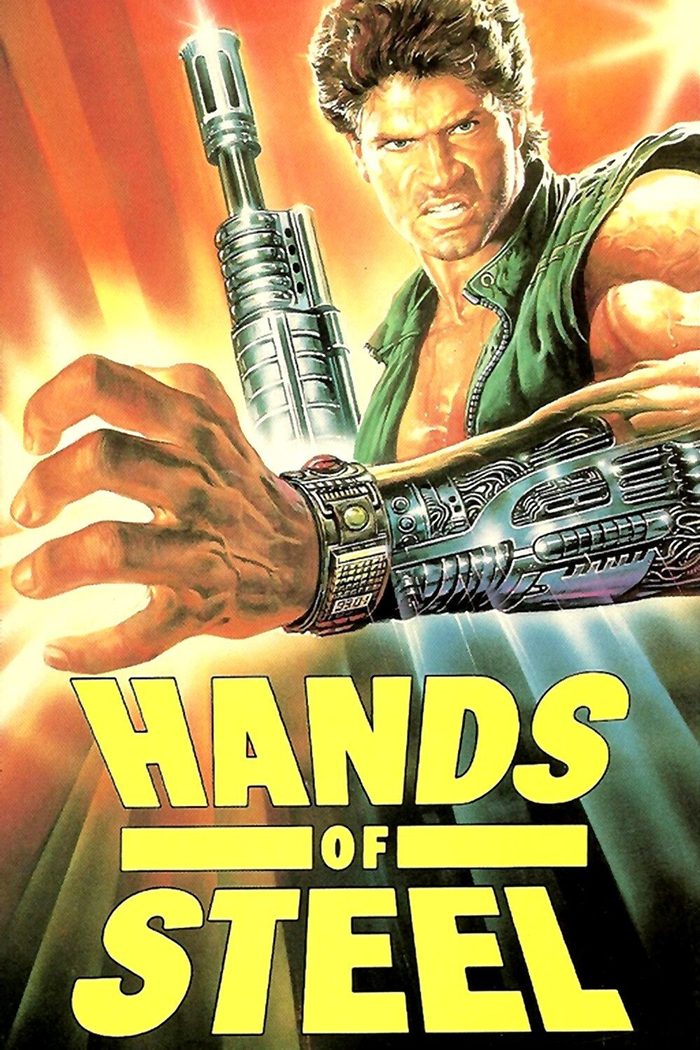 Another poster for Hands of Steel