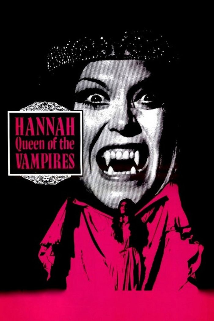 Another poster for Hannah, Queen of the Vampires