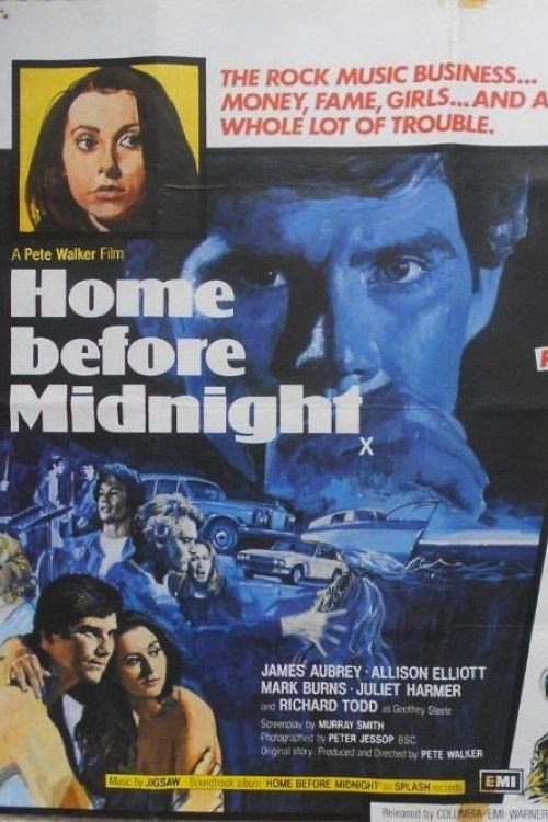 Another poster for Home Before Midnight