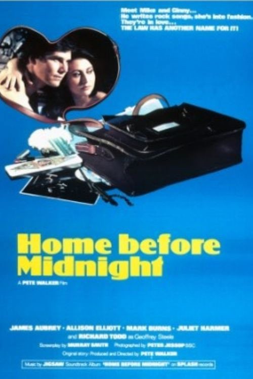 Another poster for Home Before Midnight