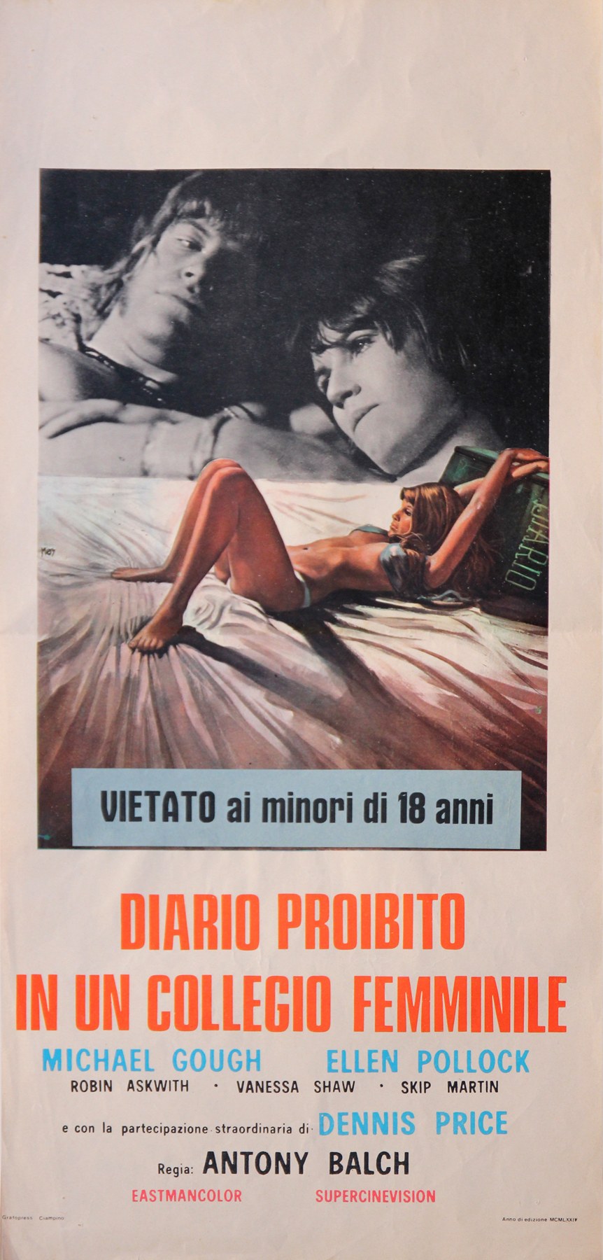 Another poster for Horror Hospital
