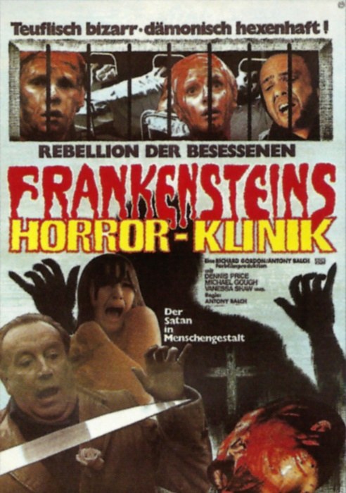 Another poster for Horror Hospital