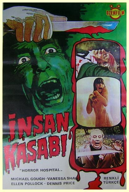 Another poster for Horror Hospital