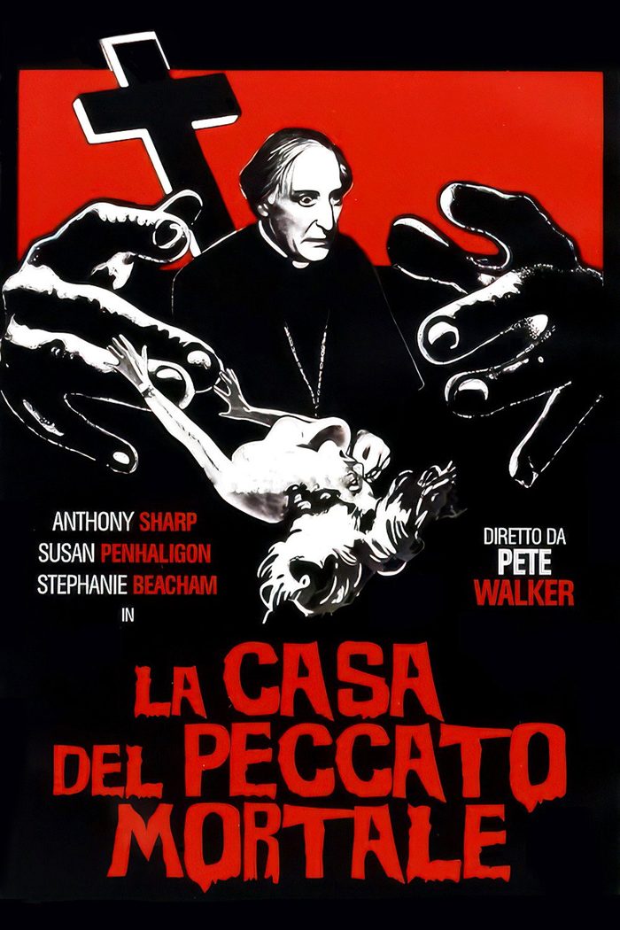 Another poster for House of Mortal Sin