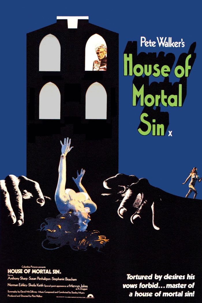 Another poster for House of Mortal Sin