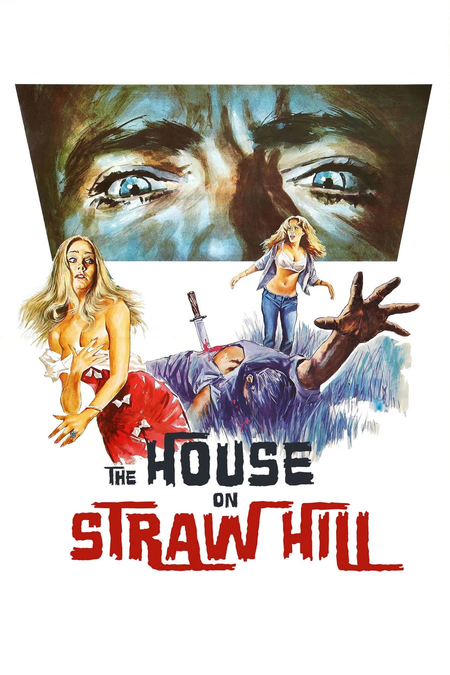 Poster for House on Straw Hill (1976)
