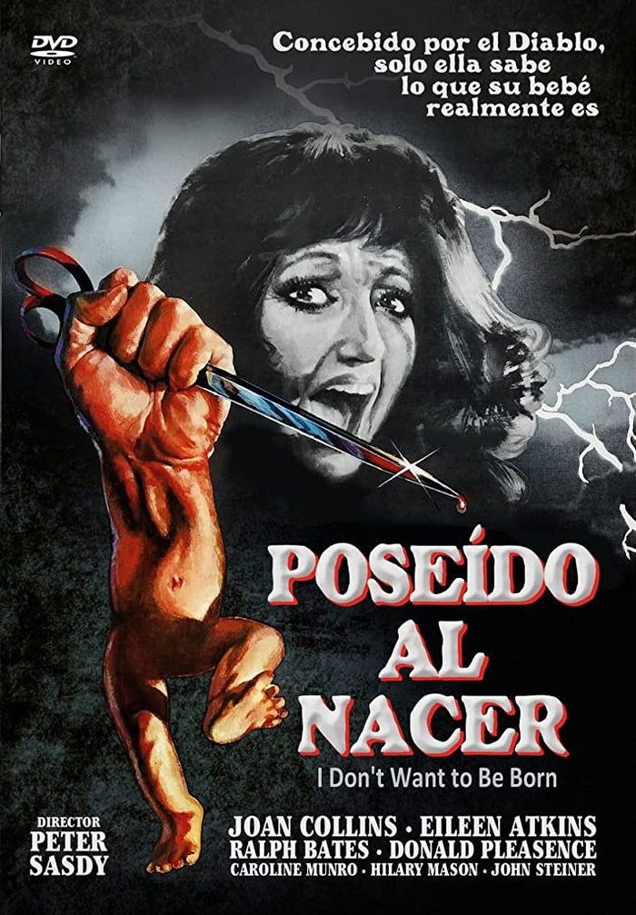 Another poster for I Don't Want to Be Born