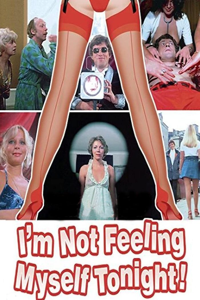 Another poster for I'm Not Feeling Myself Tonight!