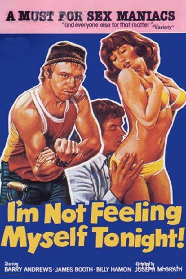 Another poster for I'm Not Feeling Myself Tonight!