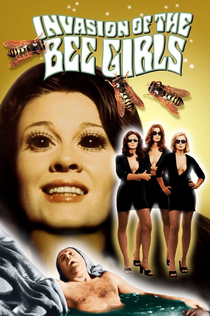 Another poster for Invasion of the Bee Girls