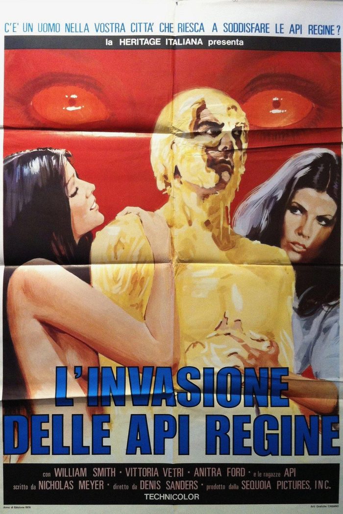 Another poster for Invasion of the Bee Girls