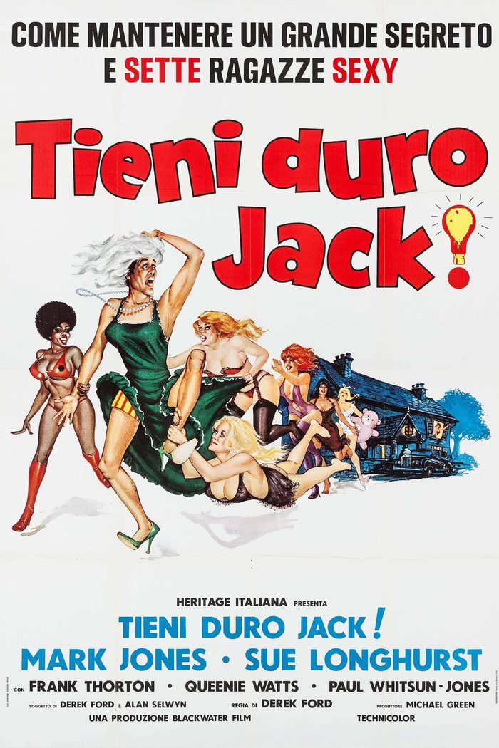 Another poster for Keep It Up, Jack