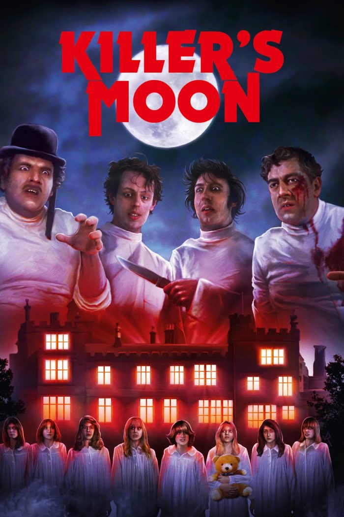 Another poster for Killer's Moon